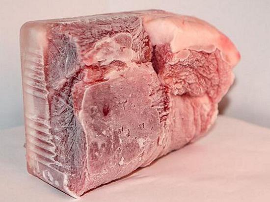 半冻肉