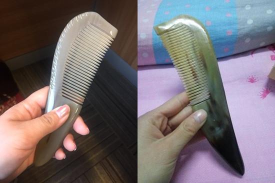 牛角梳子