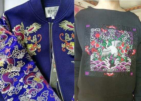太空棉刺绣棒球服