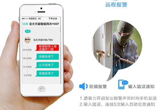 智能门锁app检测