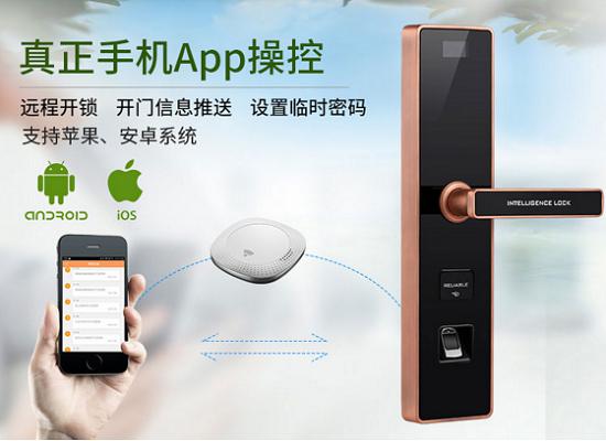智能门锁智能化程度
