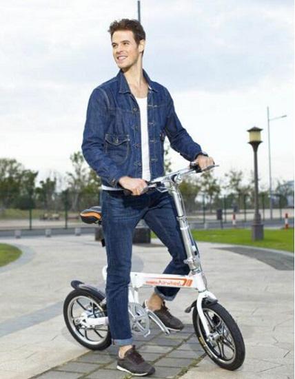 a爱尔威（airwheel）R5电助力自行车