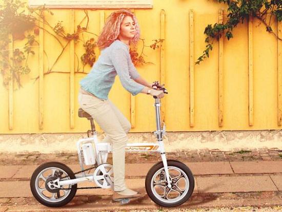 爱尔威（airwheel）R5电助力自行车