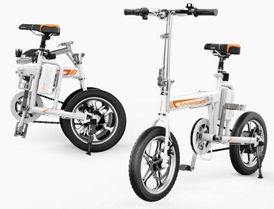 爱尔威（airwheel）R5电助力自行车
