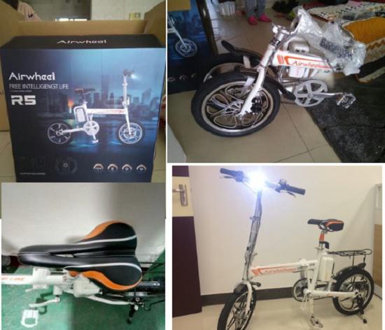 爱尔威（airwheel）R5电助力自行车