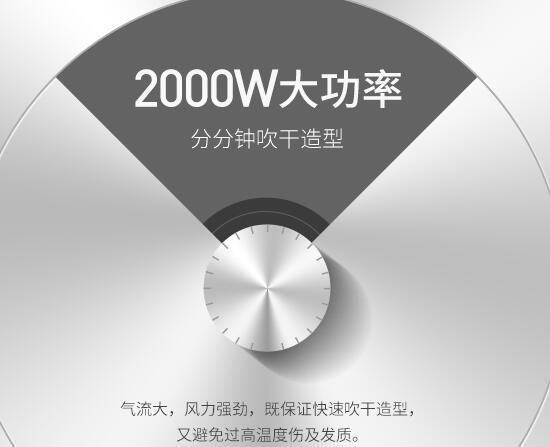 大功率电吹风