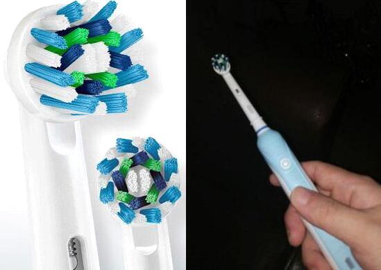 多角度清洁型刷毛