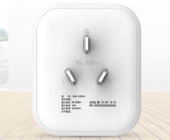 公牛电量统计插座