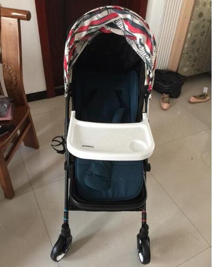 爱贝丽(ibelieve)婴儿推车的餐盘