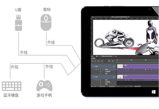 酷比魔方iwork11手写版