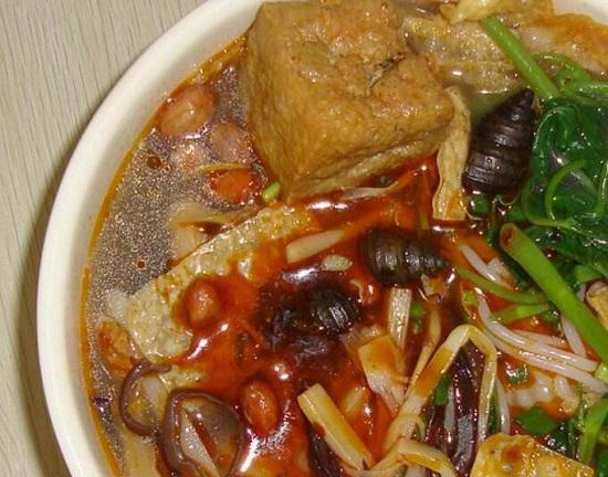 正宗的螺蛳粉