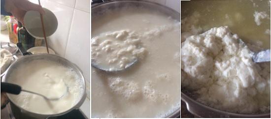 自制豆腐-卤水点豆腐