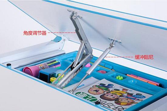 桌面倾斜度调节装置