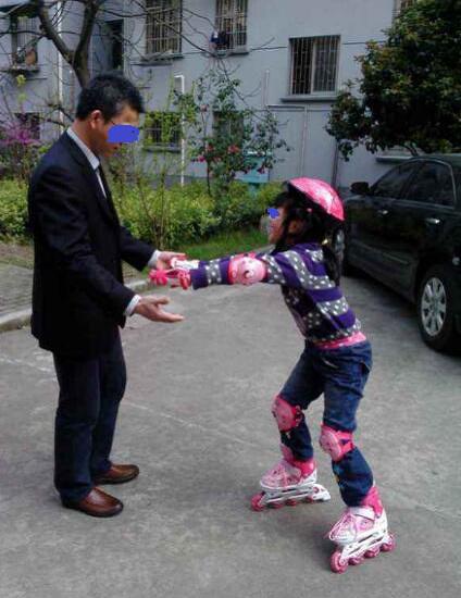 轮滑运动