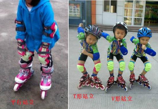 自学轮滑之站立练习