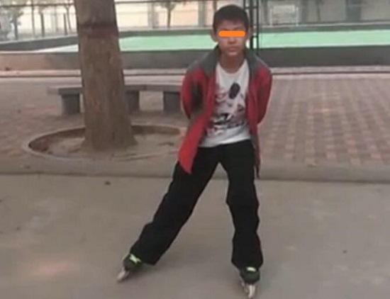 原地重心移动练习