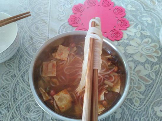 美味的螺蛳粉