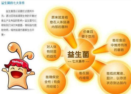 益生菌在肠道内存活的七大条件