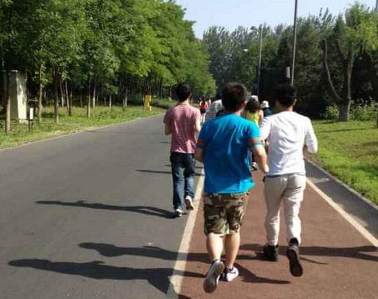 跑步运动