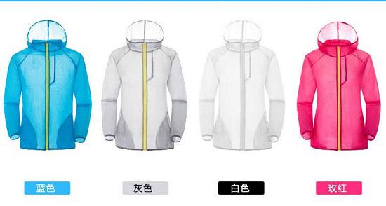如何挑选防晒衣