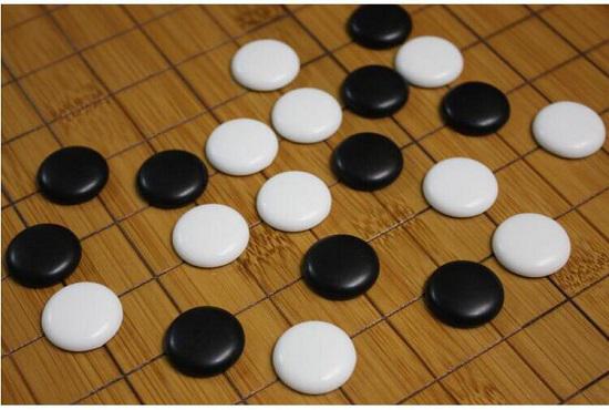 围棋棋具之密胺子