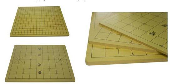 围棋棋具之密度板棋盘