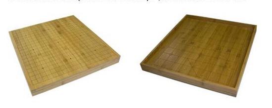 围棋棋具之竹棋盘