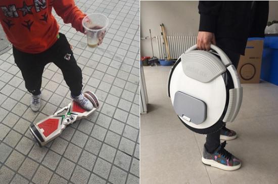 单轮、双轮电动平衡车