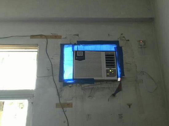 窗式移动空调