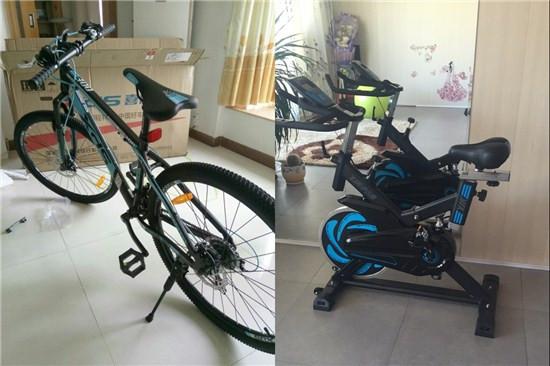 自行车和动感单车