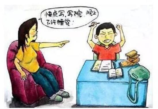如何引导孩子主动写作业