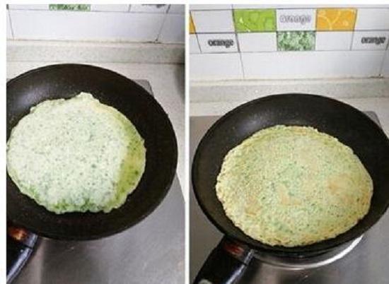煎鸡蛋饼