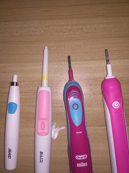 各种电动牙刷
