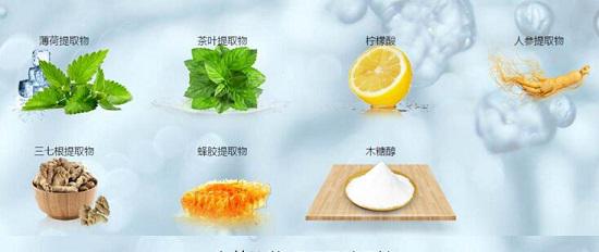 漱口水的成分