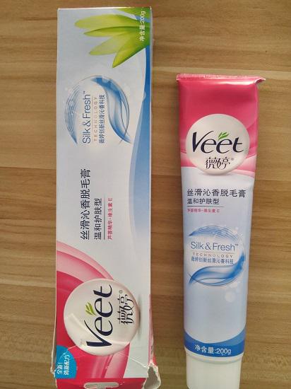 薇婷脱毛膏使用感受