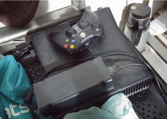 角落里的xBox主机