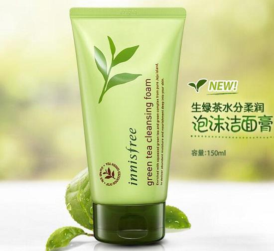 对比悦诗风吟与佰草集的两款洁面乳