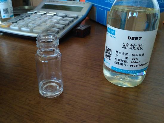 99%尝试的DEET（避蚊胺）