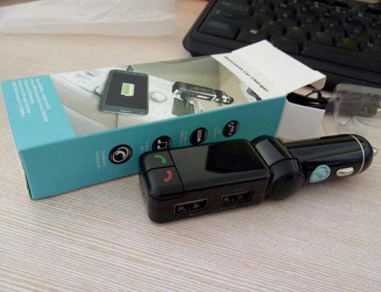 车载蓝牙FM发射器