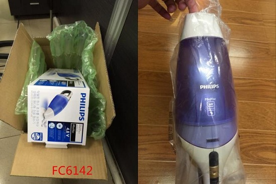 飞利浦车载吸尘器FC6142