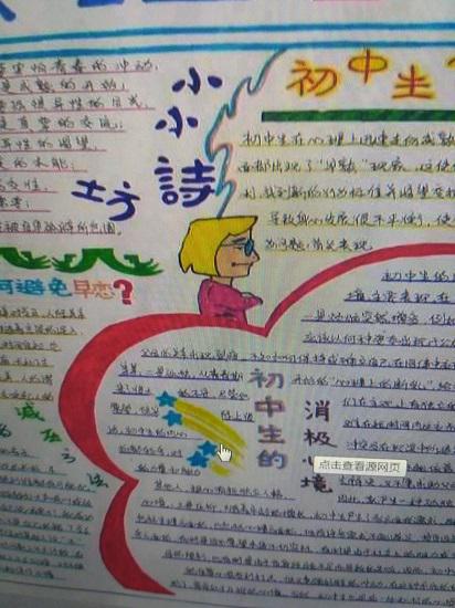 如何制作手抄报