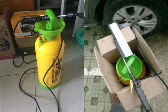 手动洗车器