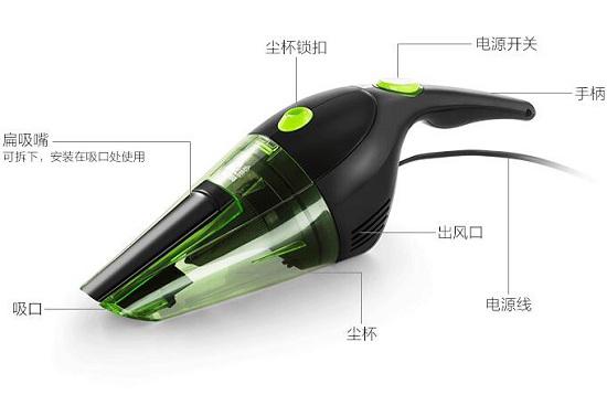 小狗车载吸尘器