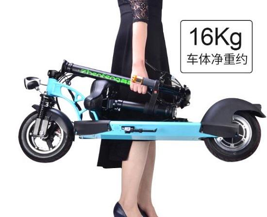 阵风越野型电动滑板车
