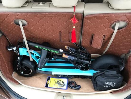 阵风越野型电动滑板车