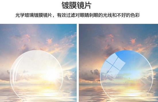 镀膜镜片的优点