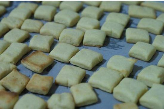 烘烤饼干