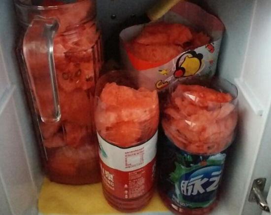 冰镇西瓜
