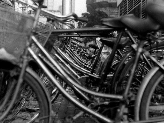 老式自行车