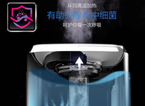 纯净型加湿器的特点